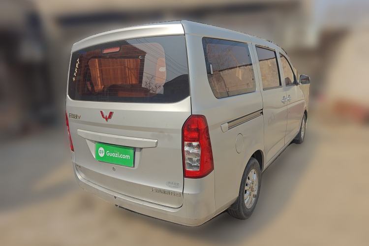 Used Wuling Rongguang V 2016 1.5L Standard Version Rear Right 45 Deg