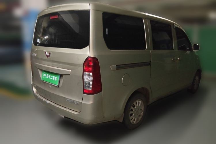 Used Wuling Rongguang V 2016 1.5L Standard Version Rear Right 45 Deg