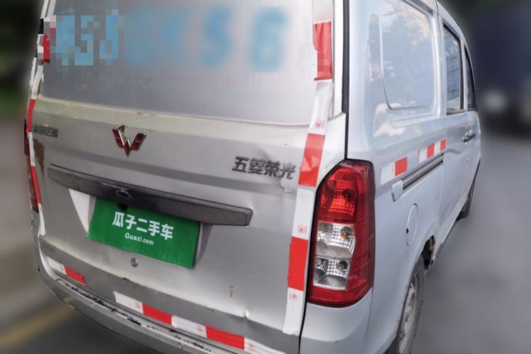 Used Wuling Rongguang V 2016 1.5L Practical Version Rear Right 45 Deg