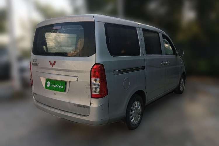 Used Wuling Rongguang V 2016 1.5L Standard Version Rear Right 45 Deg