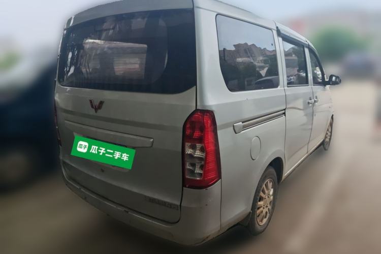 Used Wuling Rongguang V 2016 1.5L Practical Version Rear Right 45 Deg
