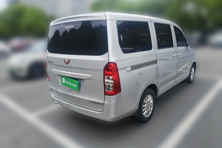 Used Wuling Rongguang V 2016 1.5L Standard Version Rear Right 45 Deg