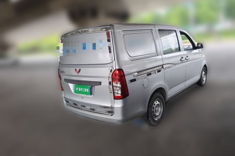 Used Wuling Rongguang V 2016 1.2L Practical Version Rear Right 45 Deg