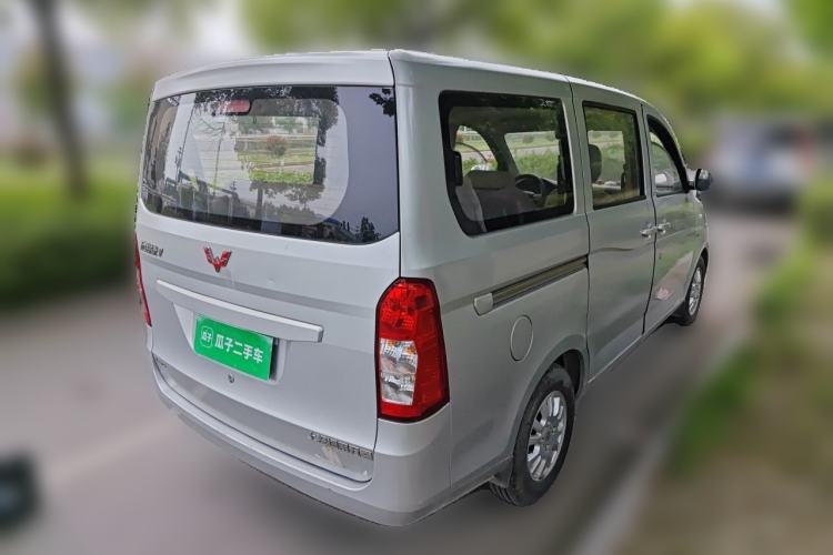 Used Wuling Rongguang V 2016 1.5L Standard Version Rear Right 45 Deg