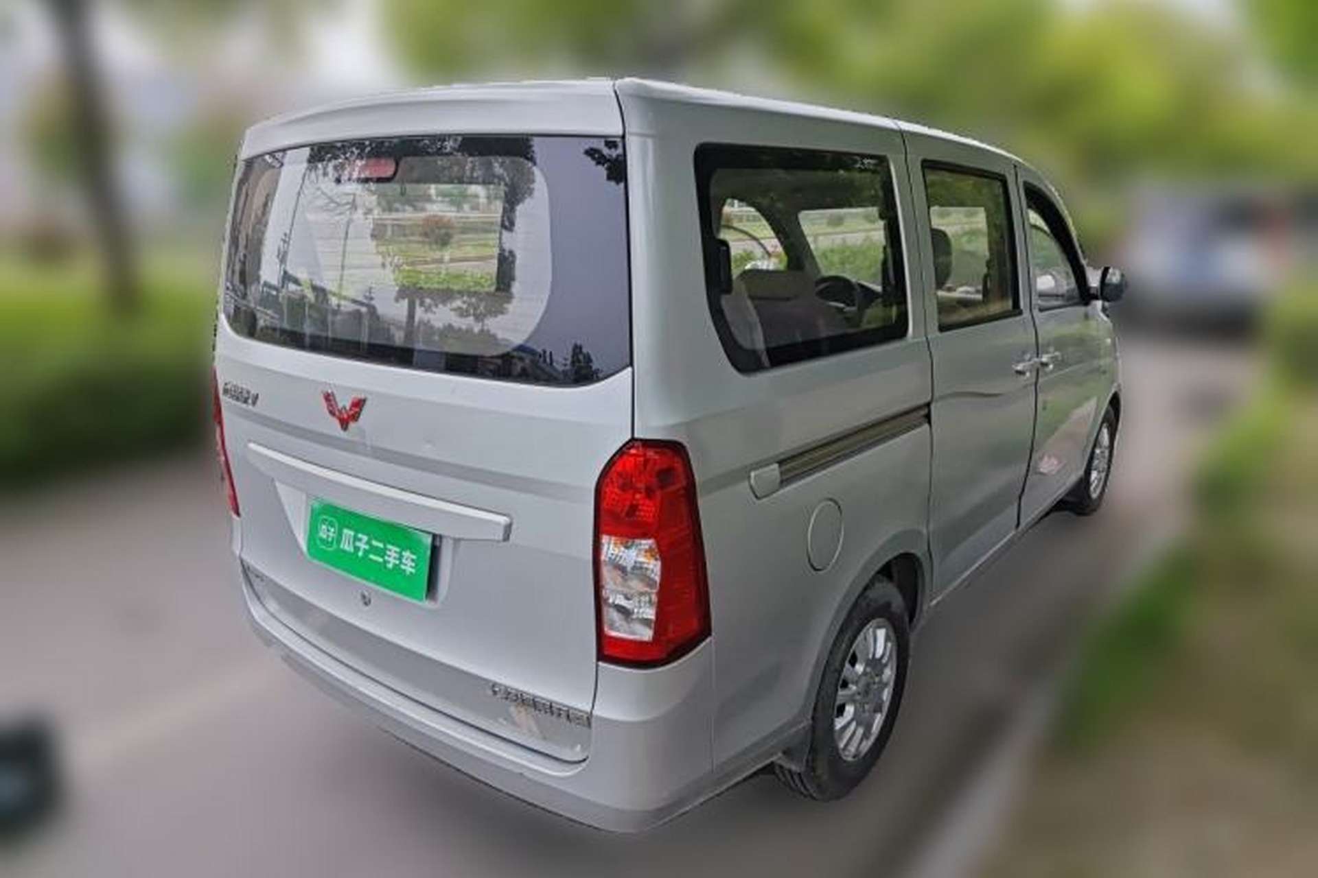 Used Wuling Rongguang V 2016 1.5L Standard Version Rear Right 45 Deg