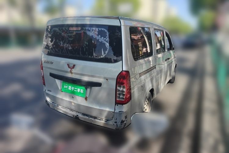 Used Wuling Rongguang V 2016 1.5L Practical Version Rear Right 45 Deg