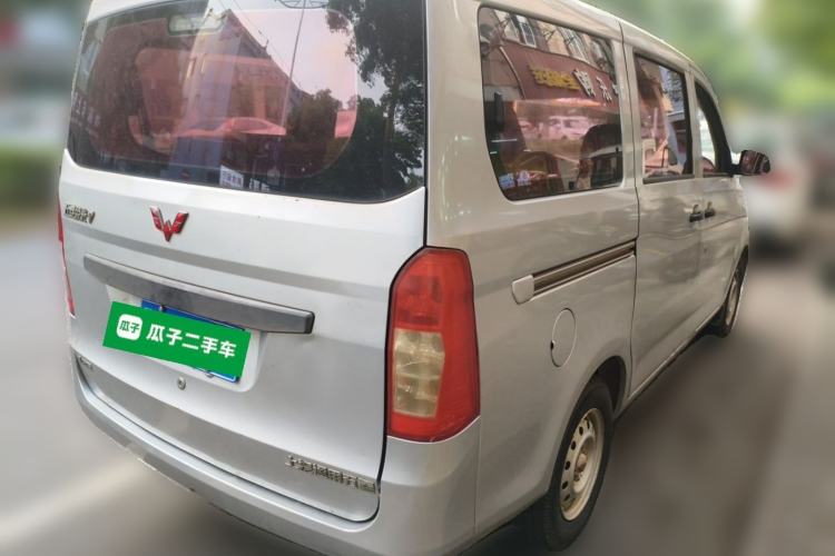 Used Wuling Rongguang V 2016 1.2L Practical Version Rear Right 45 Deg