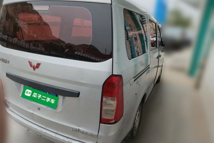 Used Wuling Rongguang V 2016 1.5L Standard Version Rear Right 45 Deg