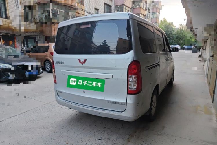 Used Wuling Rongguang V 2016 1.5L Standard Version Rear Right 45 Deg