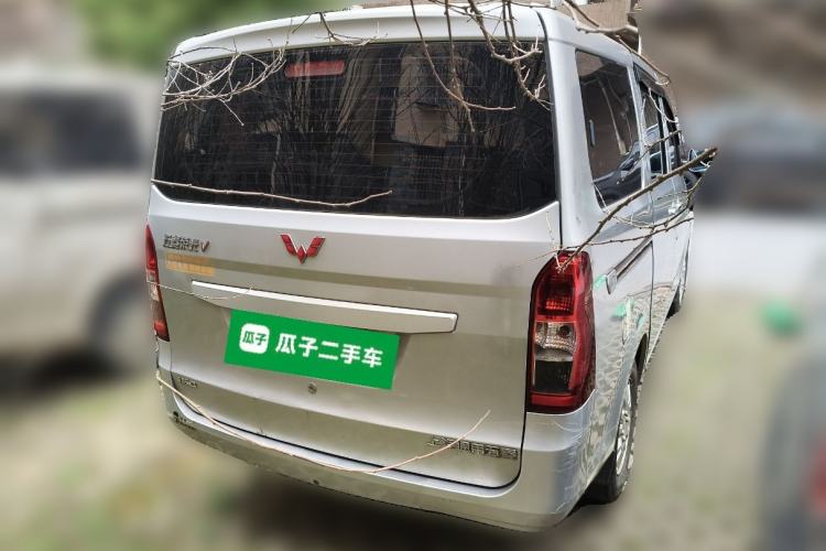 Used Wuling Rongguang V 2016 1.5L Standard Version Rear Right 45 Deg