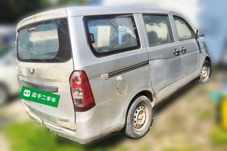 Used Wuling Rongguang V 2016 1.2L Practical Model Non-Power-Assisted Rear Right 45 Deg