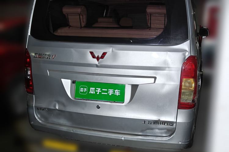 Used Wuling Rongguang V 2016 1.5L Standard Version Rear Right 45 Deg