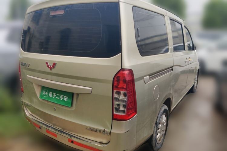 Used Wuling Rongguang V 2016 1.5L Standard Version Rear Right 45 Deg