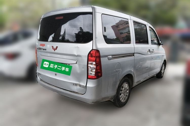 Used Wuling Rongguang V 2016 1.5L Standard Version Rear Right 45 Deg