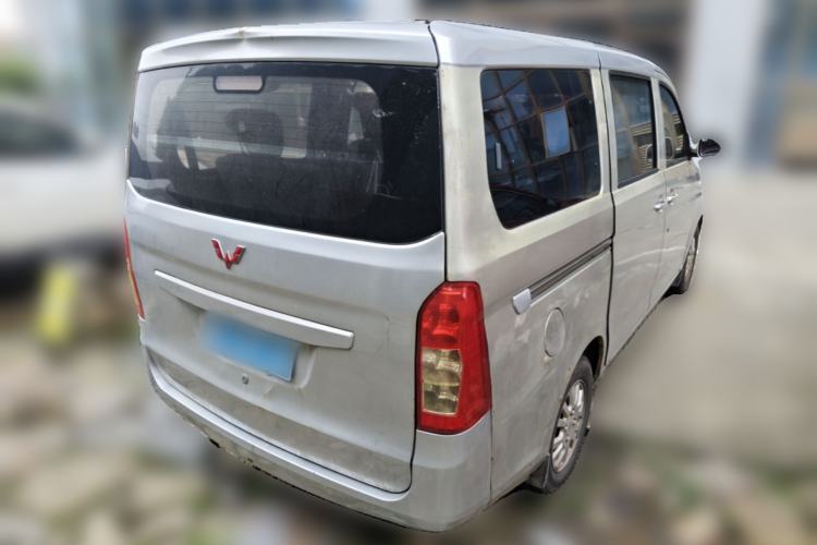 Used Wuling Rongguang V 2016 1.5L Practical Version Non-Power-Assisted Rear Right 45 Deg