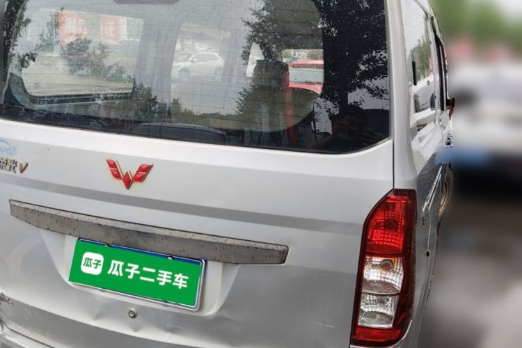 Used Wuling Rongguang V 2016 1.5L Practical Version Rear Right 45 Deg