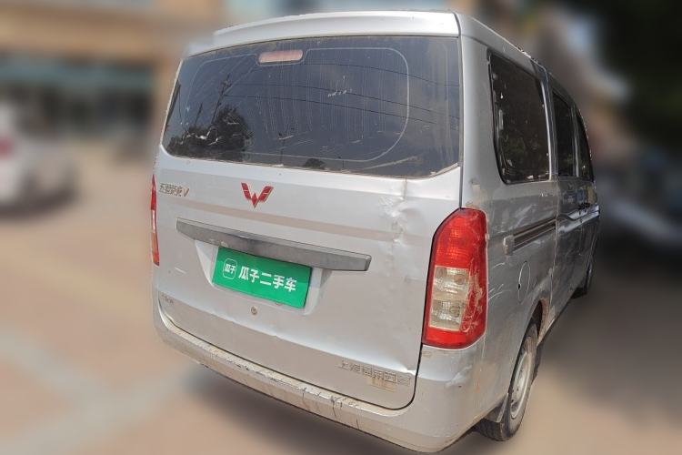 Used Wuling Rongguang V 2016 1.2L Practical Version Rear Right 45 Deg