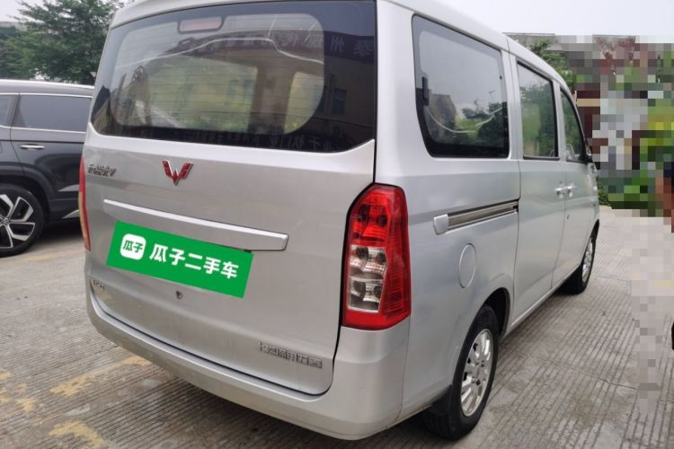 Used Wuling Rongguang V 2016 1.5L Standard Version Rear Right 45 Deg