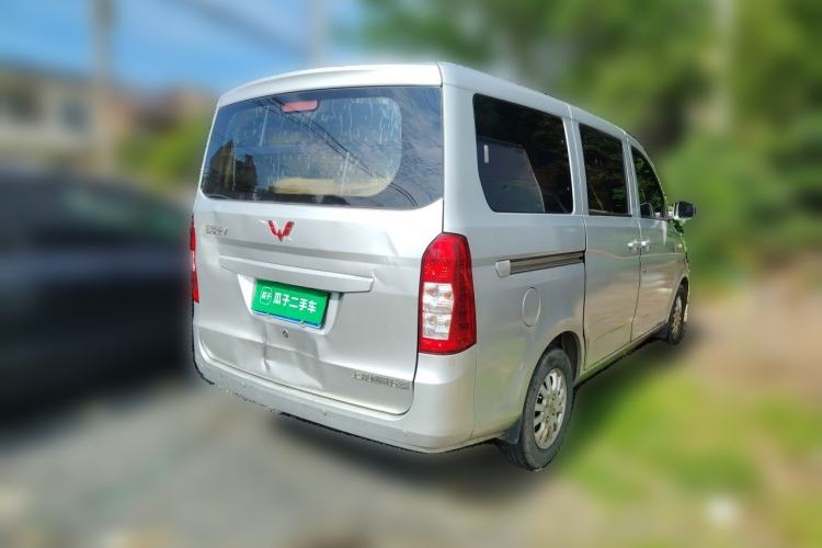 Used Wuling Rongguang V 2016 1.5L Standard Version Rear Right 45 Deg