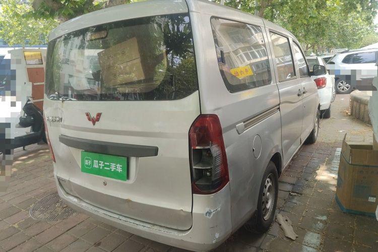 Used Wuling Rongguang V 2016 1.2L Practical Model Non-Power-Assisted Rear Right 45 Deg