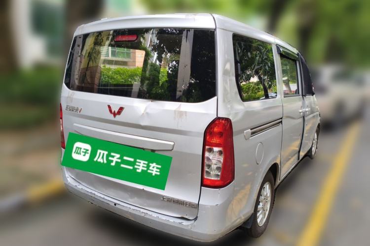 Used Wuling Rongguang V 2016 1.5L Standard Version Rear Right 45 Deg
