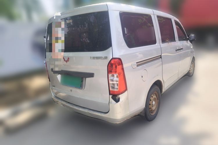 Used Wuling Rongguang V 2016 1.5L Practical Version Non-Power-Assisted Rear Right 45 Deg