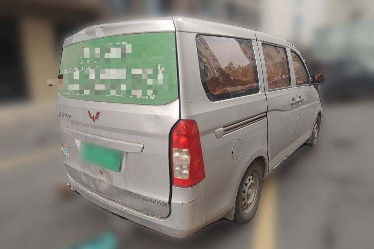 Used Wuling Rongguang V 2016 1.5L Practical Version Rear Right 45 Deg