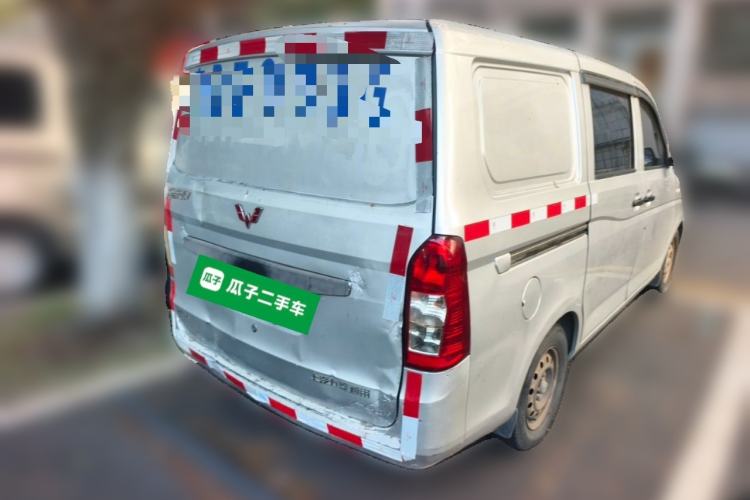 Used Wuling Rongguang V 2016 1.5L Practical Version Rear Right 45 Deg