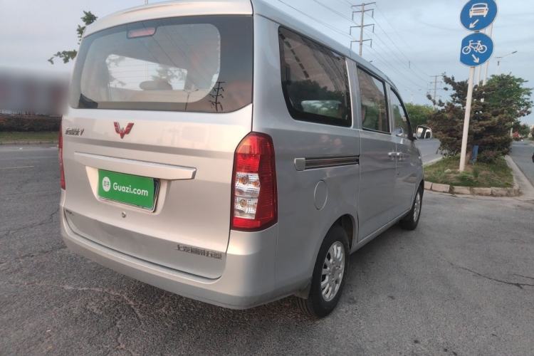 Used Wuling Rongguang V 2016 1.5L Standard Version Rear Right 45 Deg