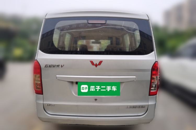 Used Wuling Rongguang V 2016 1.5L Standard Version Rear