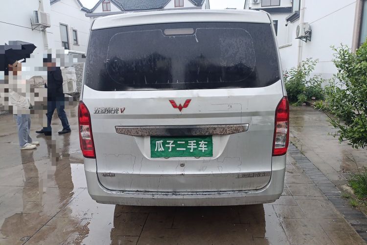 Used Wuling Rongguang V 2016 1.2L Practical Version Rear