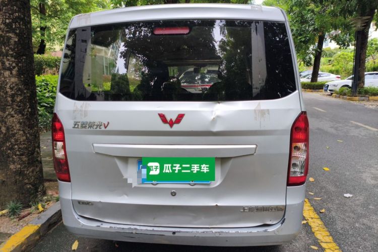 Used Wuling Rongguang V 2016 1.5L Standard Version Rear