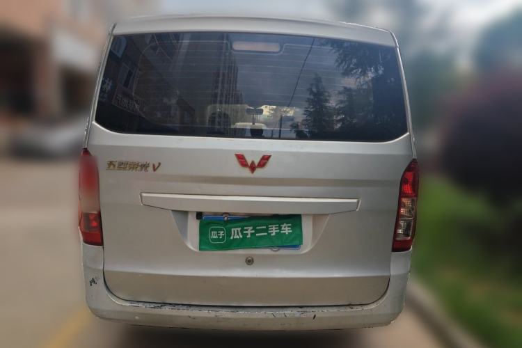 Used Wuling Rongguang V 2016 1.5L Standard Version Rear