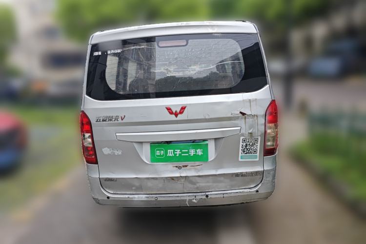 Used Wuling Rongguang V 2016 1.5L Standard Version Rear