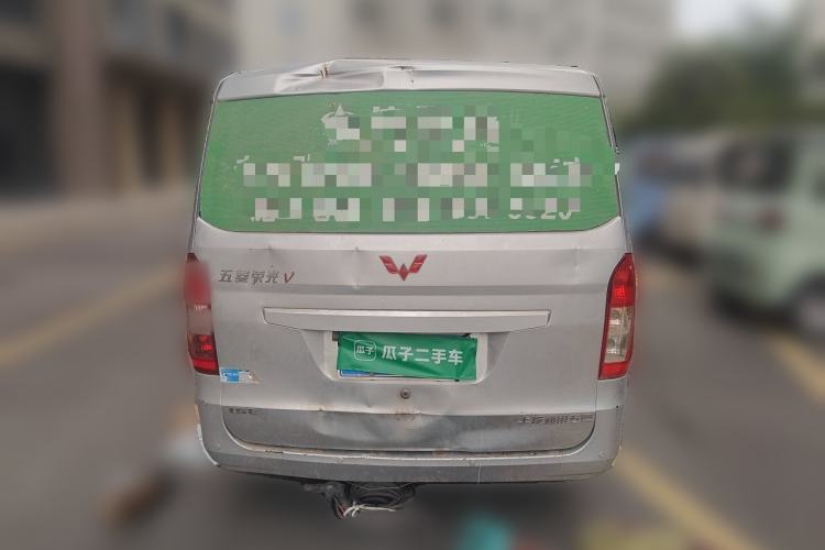 Used Wuling Rongguang V 2016 1.5L Practical Version Rear