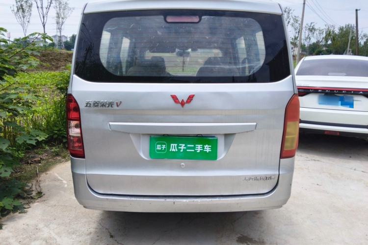 Used Wuling Rongguang V 2016 1.5L Standard Version Rear