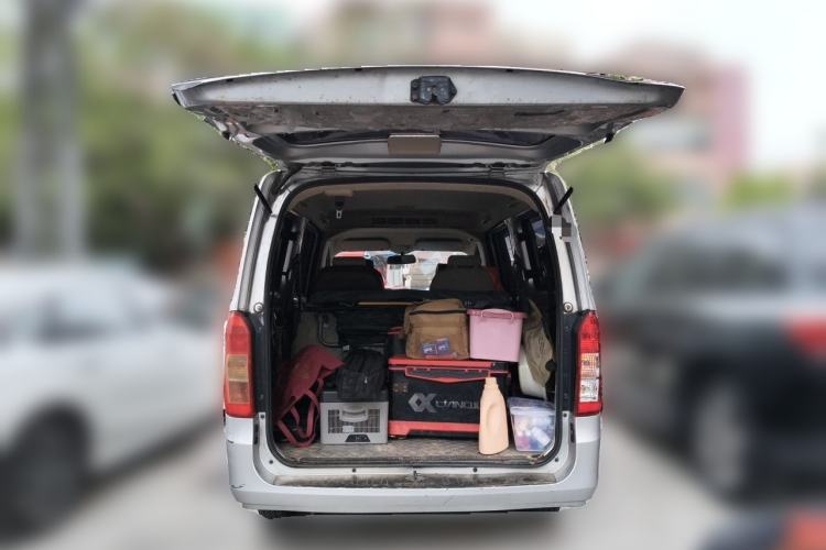 Used Wuling Rongguang V 2016 1.5L Standard Version Trunk