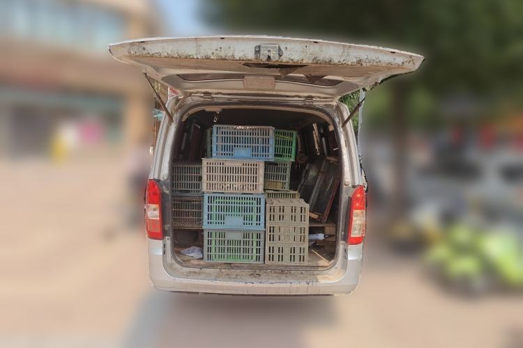 Used Wuling Rongguang V 2016 1.2L Practical Version Trunk