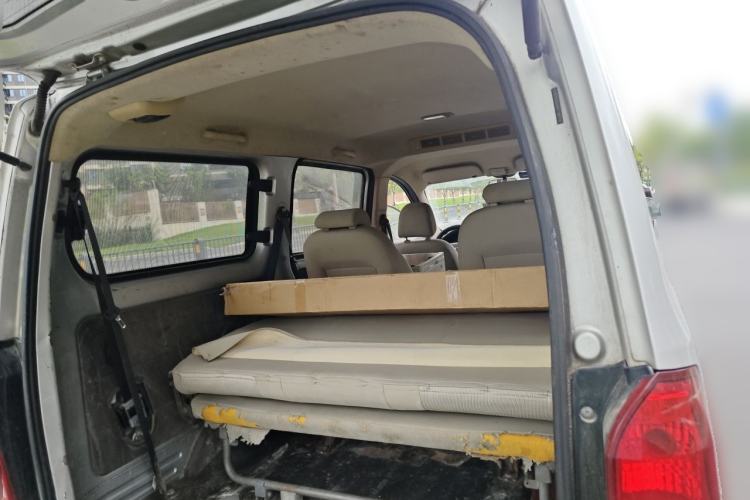 Used Wuling Rongguang V 2016 1.5L Standard Version Trunk