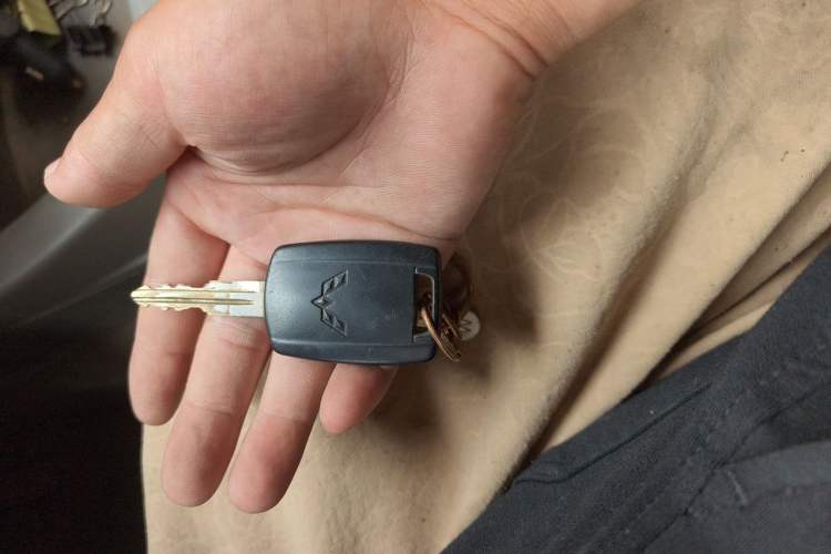 Used Wuling Rongguang V 2016 1.5L Practical Version Non-Power-Assisted Vehicle Key