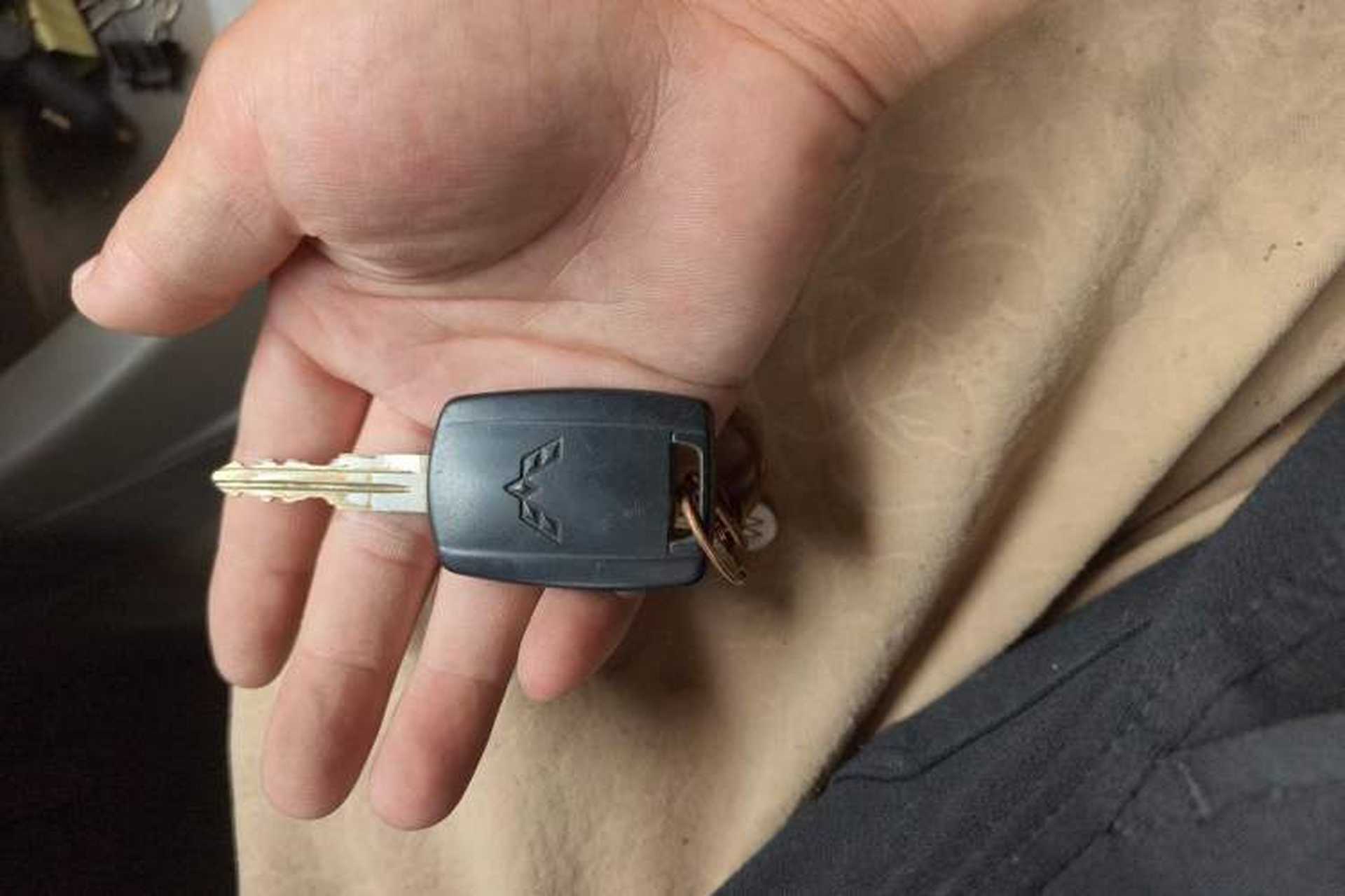 Used Wuling Rongguang V 2016 1.5L Practical Version Non-Power-Assisted Vehicle Key
