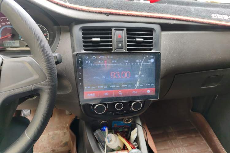 Used Wuling Rongguang V 2016 1.5L Standard Version Audio And AC Panel