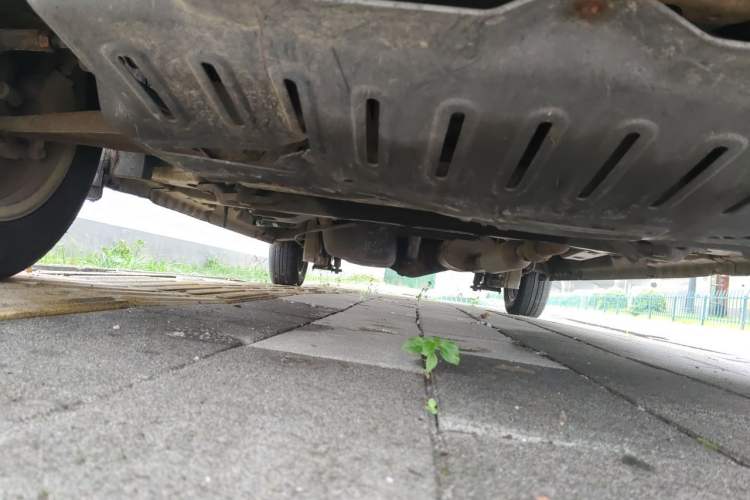 Used Wuling Rongguang V 2016 1.5L Standard Version Chassis Front