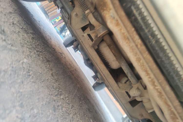 Used Wuling Rongguang V 2016 1.5L Standard Version Chassis Front