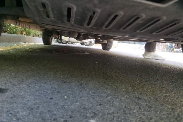Used Wuling Rongguang V  Chassis Front