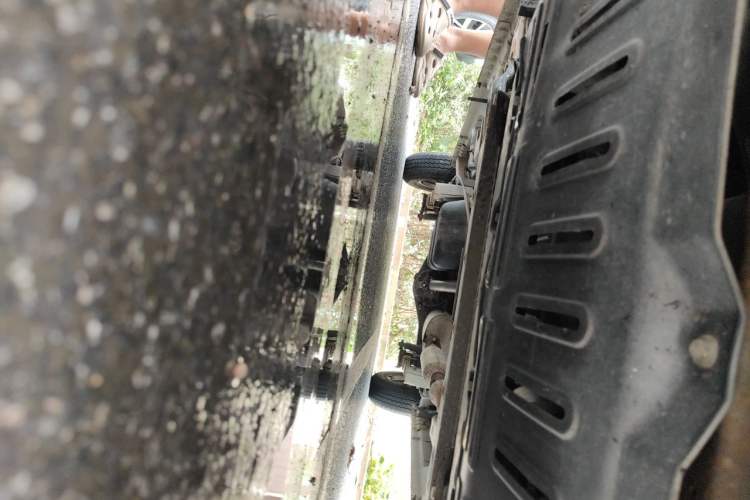 Used Wuling Rongguang V 2016 1.5L Standard Version Chassis Front