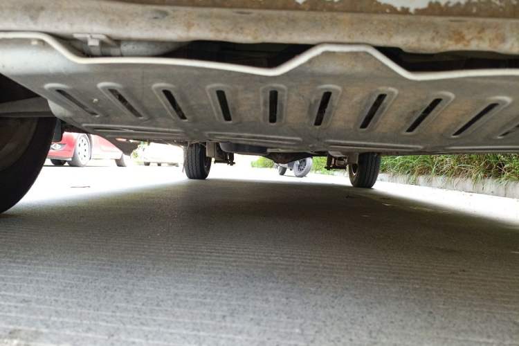 Used Wuling Rongguang V 2016 1.5L Standard Version Chassis Front