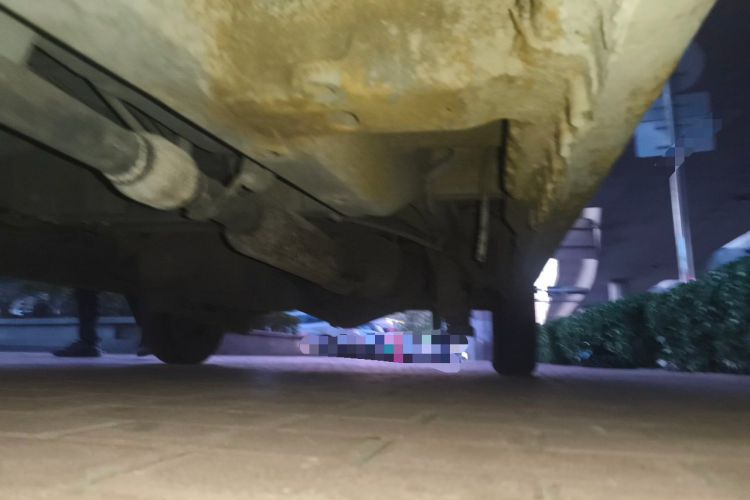 Used Wuling Rongguang V 2016 1.5L Practical Version Non-Power-Assisted Chassis Front Left