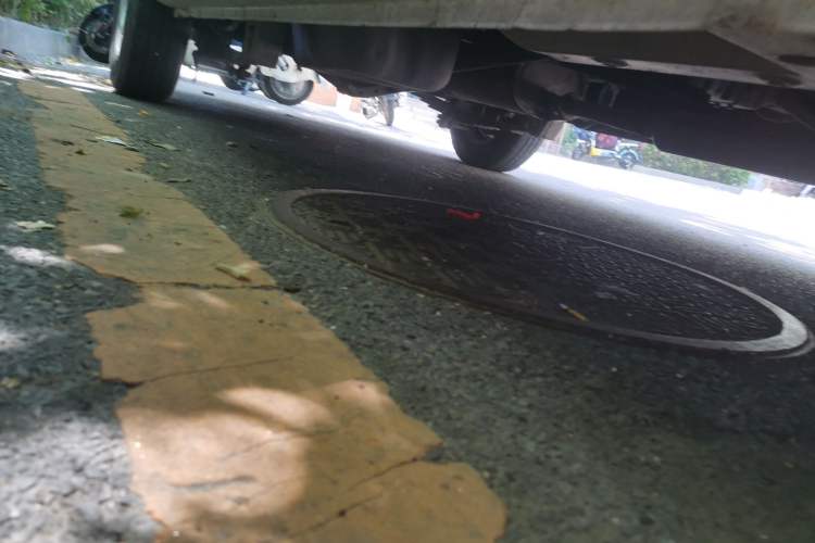 Used Wuling Rongguang V  Chassis Front Right