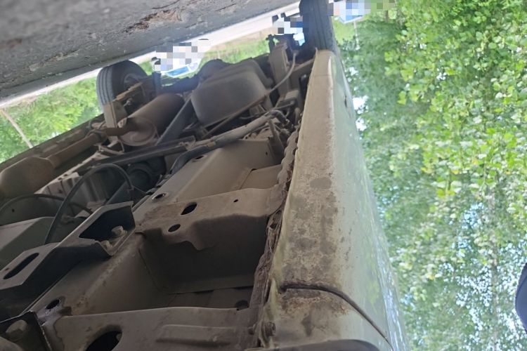Used Wuling Rongguang V 2016 1.2L Standard Version Chassis Front Right
